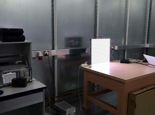 EMC testing projects for LED display products